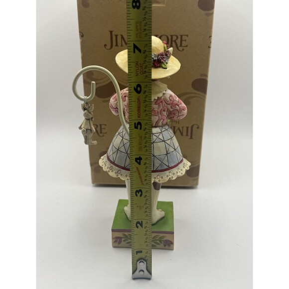 Jim Shore Heartwood Creek “Kitty So Pretty" Easter Cat In Box Never Used - Picture 5 of 10